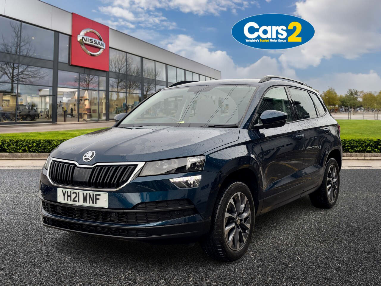 Main listing image - Skoda Karoq