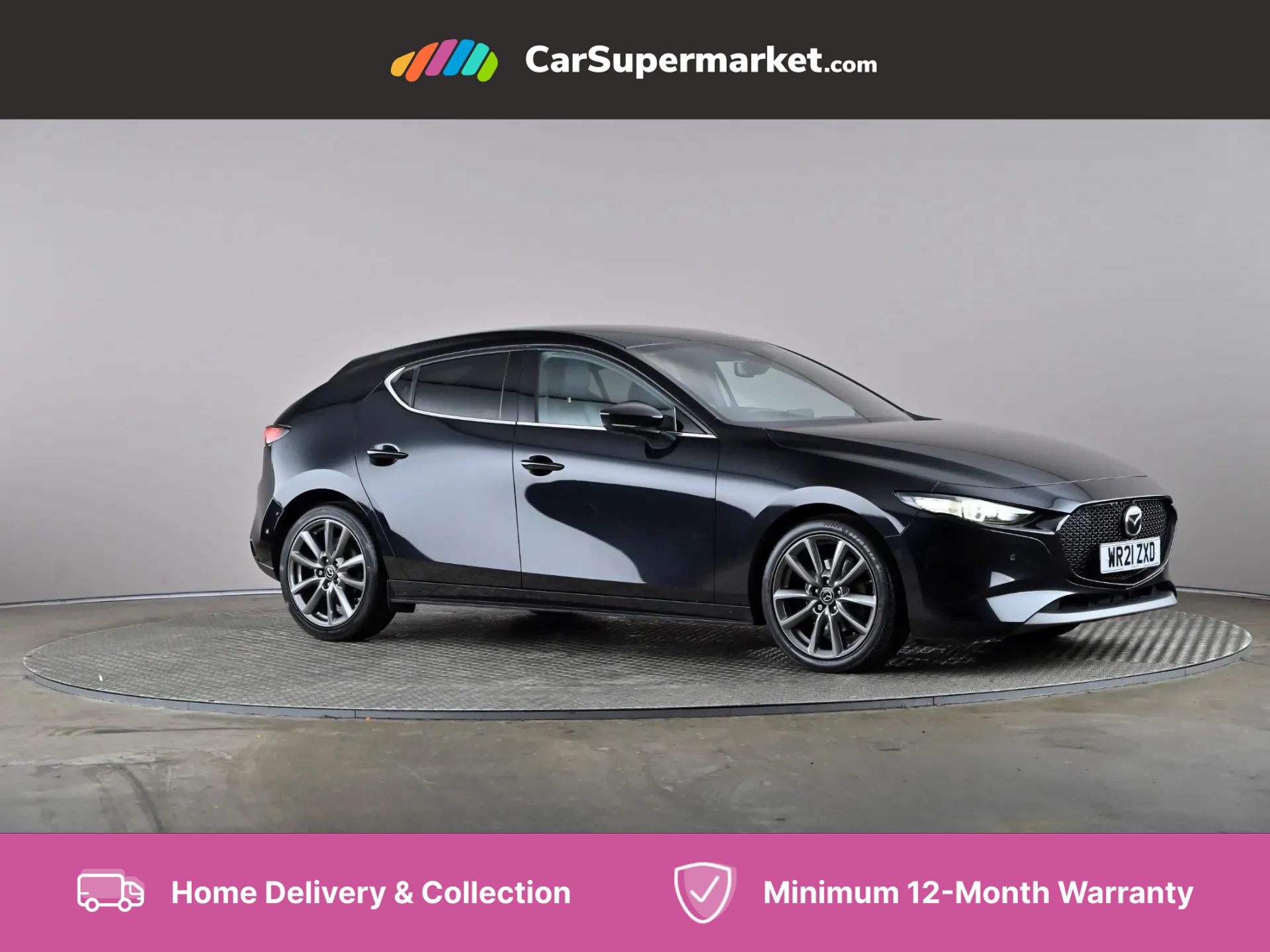 Main listing image - Mazda 3