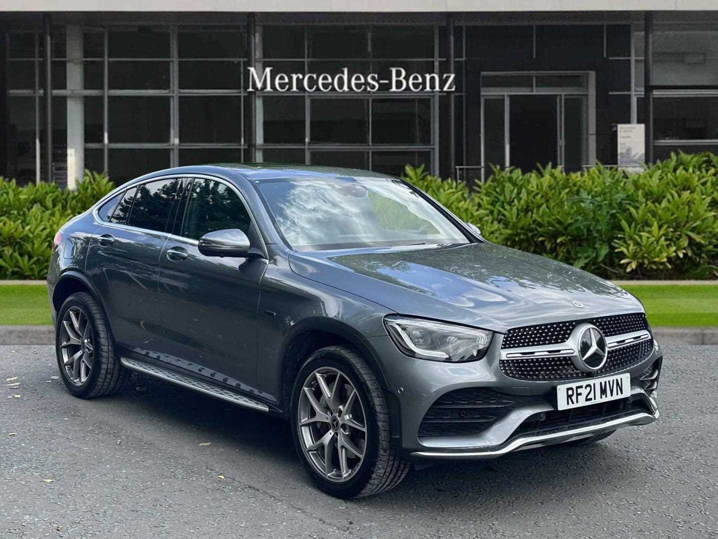 Main listing image - Mercedes-Benz GLC Coupe