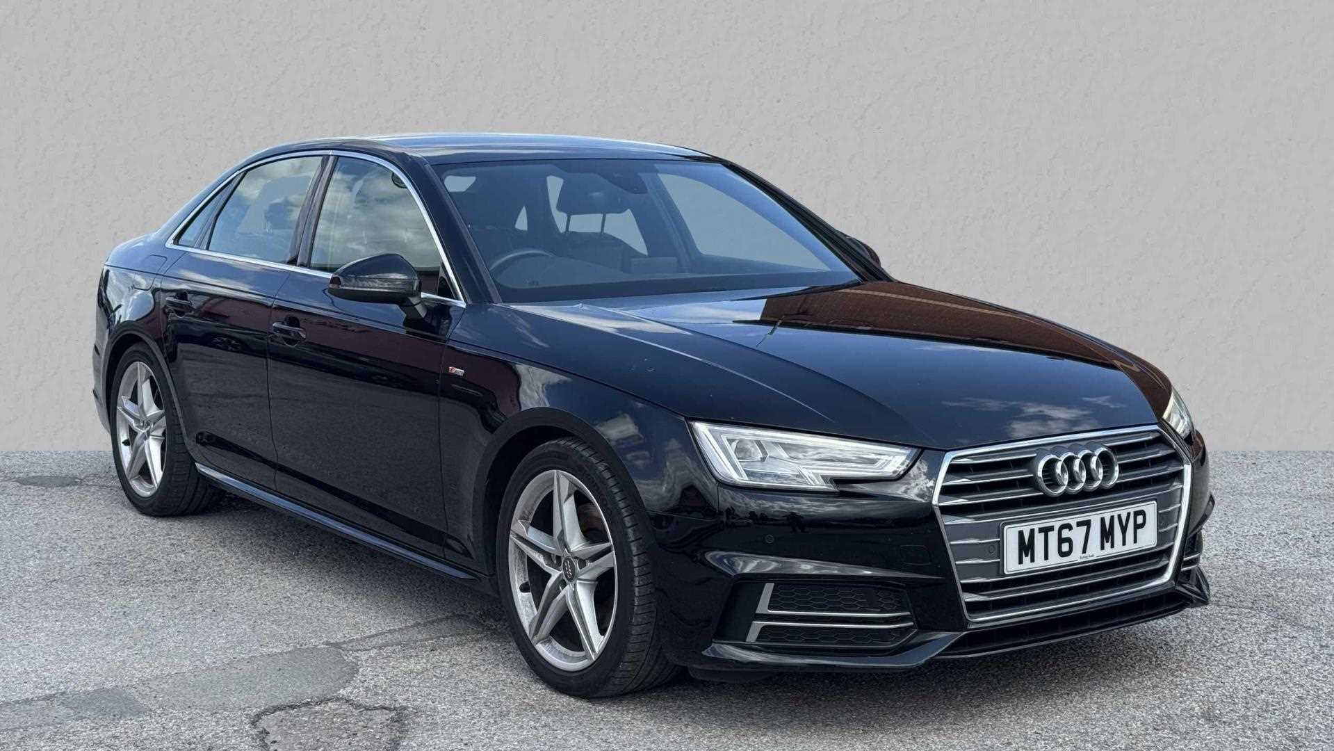 Main listing image - Audi A4