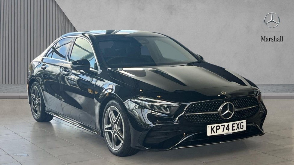 Main listing image - Mercedes-Benz A-Class Saloon