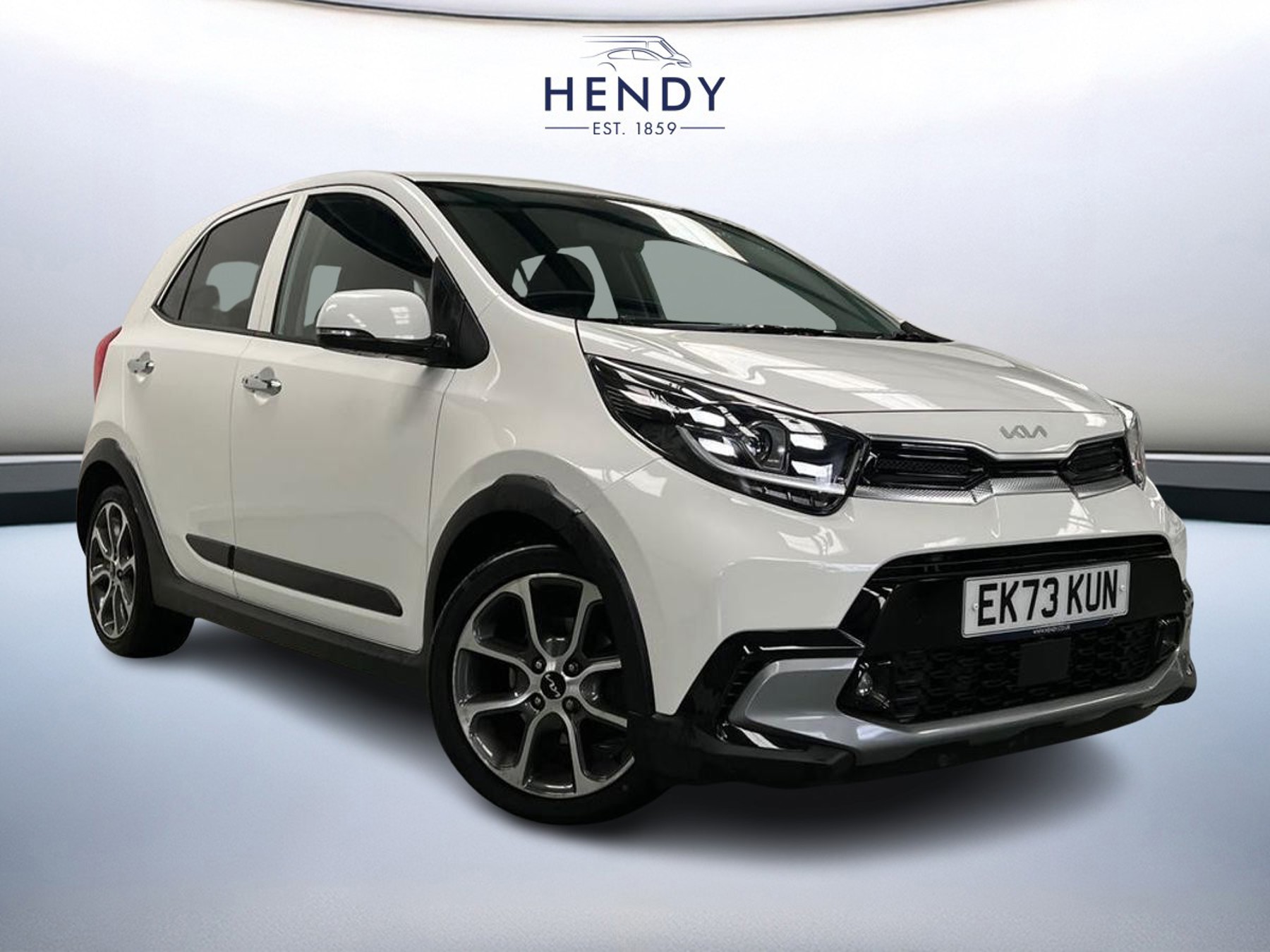 Main listing image - Kia Picanto