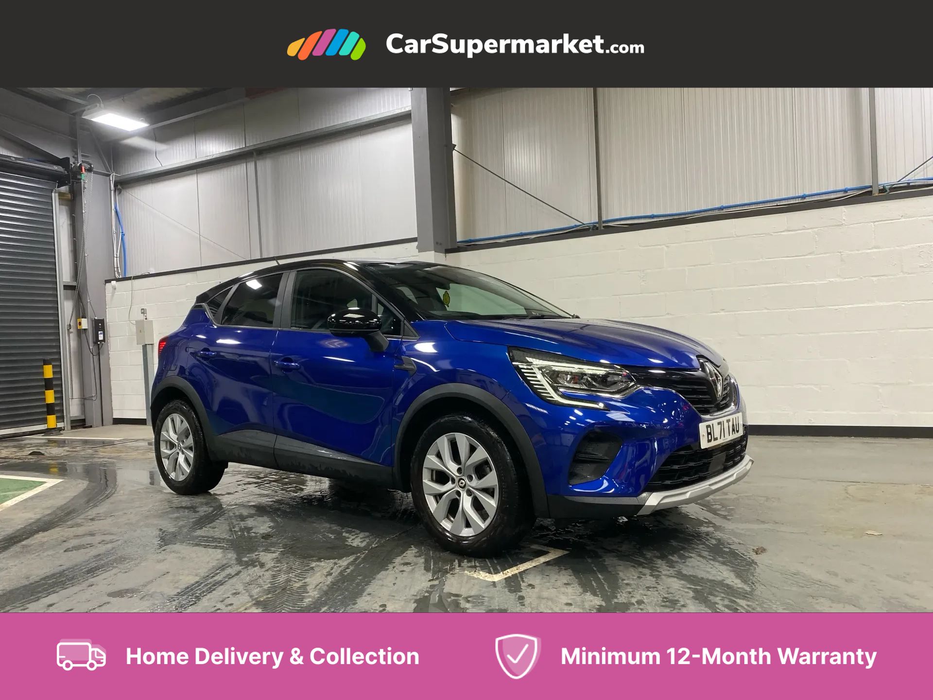 Main listing image - Renault Captur