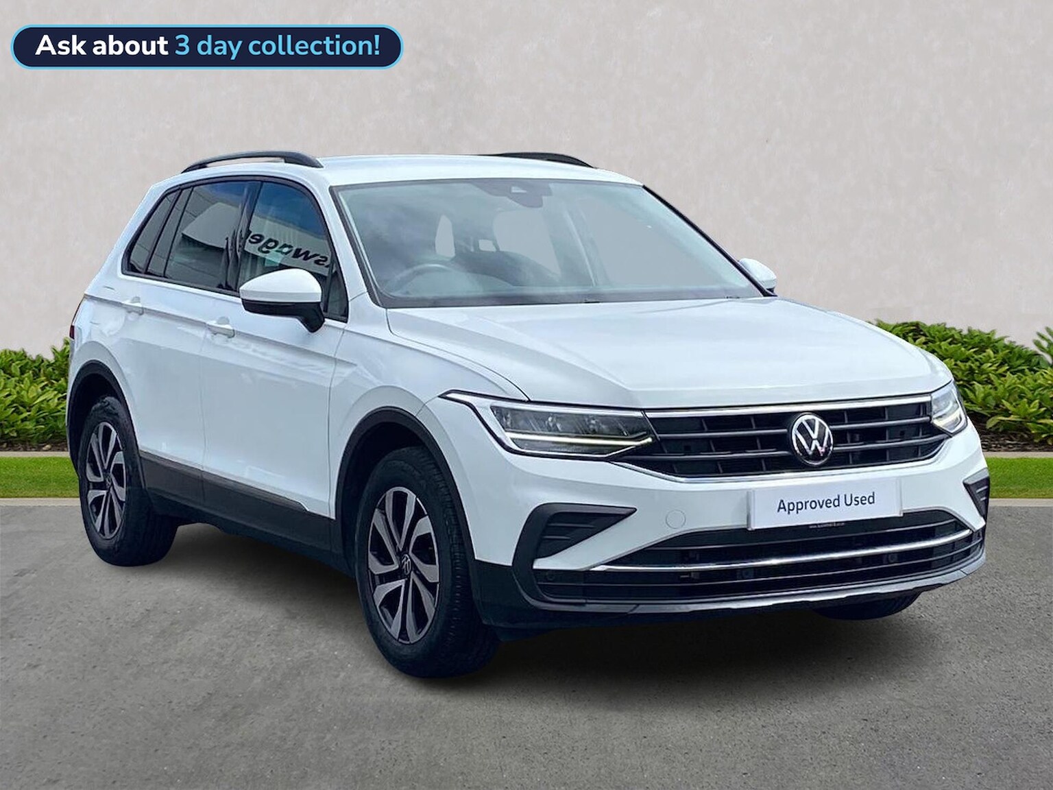 Main listing image - Volkswagen Tiguan