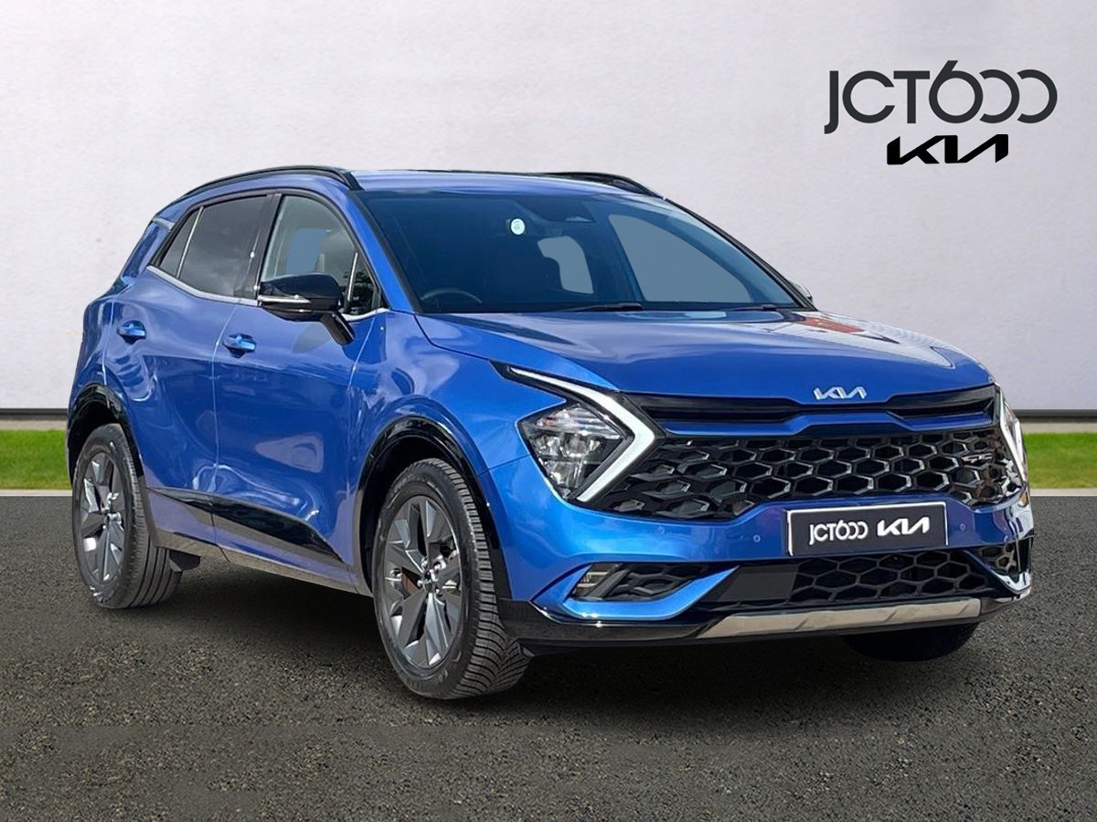 Main listing image - Kia Sportage