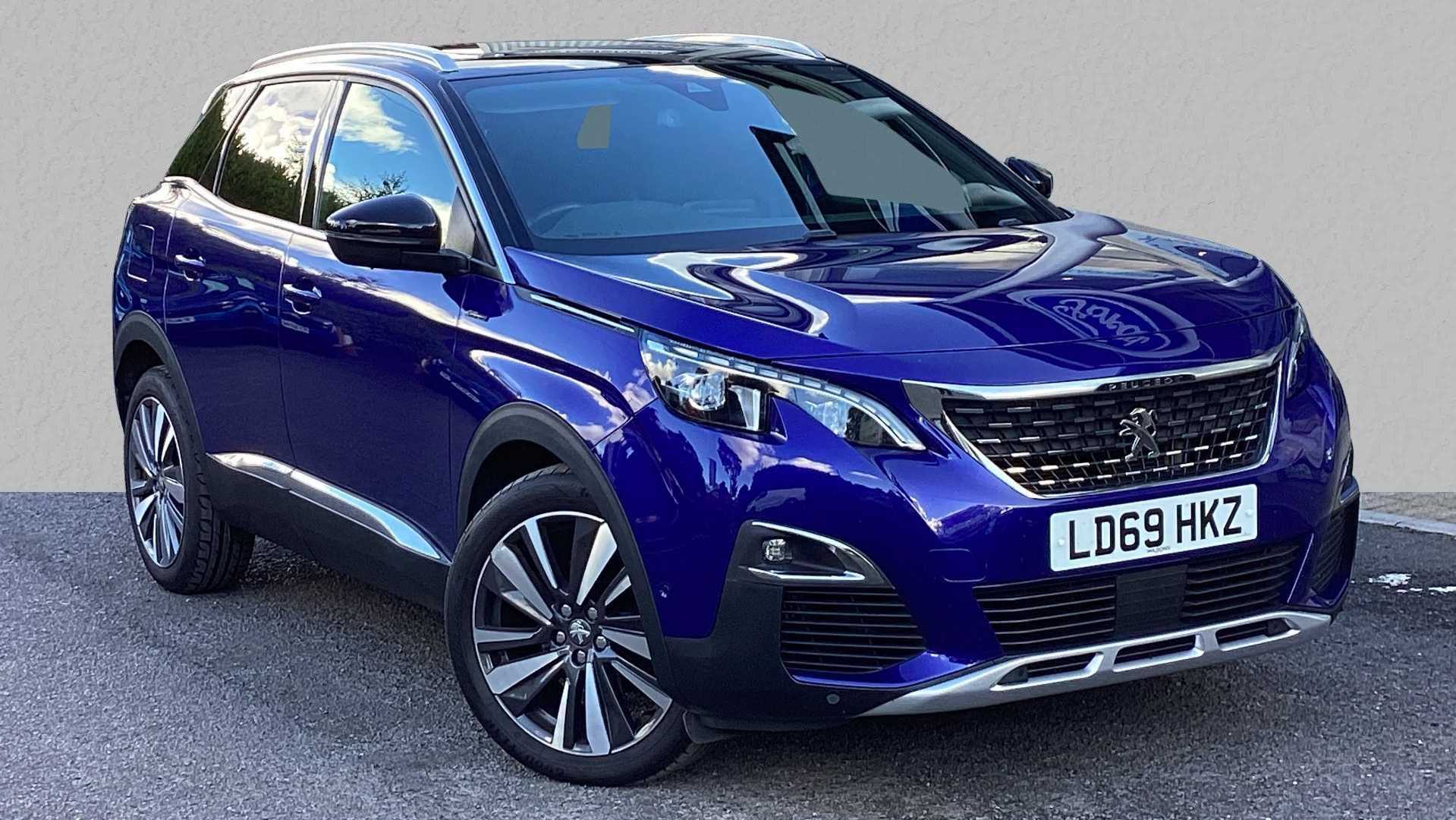 Main listing image - Peugeot 3008