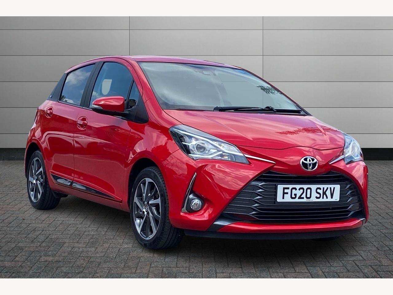 Main listing image - Toyota Yaris