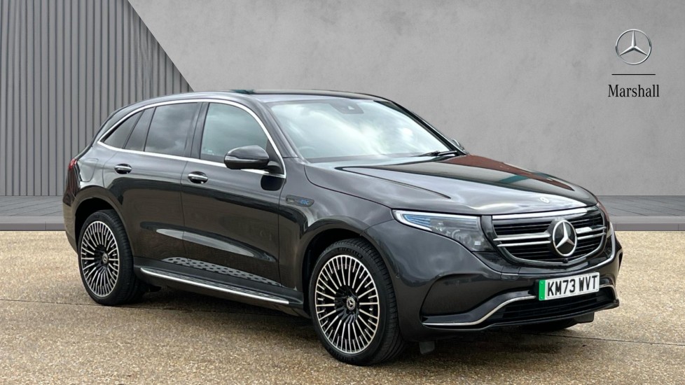 Main listing image - Mercedes-Benz EQC