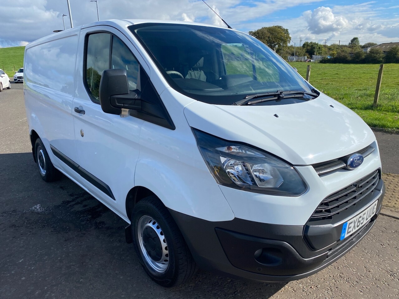 Main listing image - Ford Transit Custom