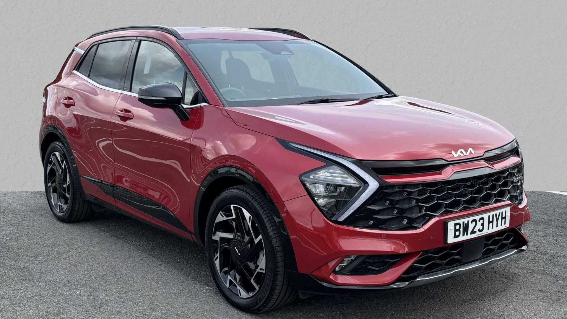 Main listing image - Kia Sportage