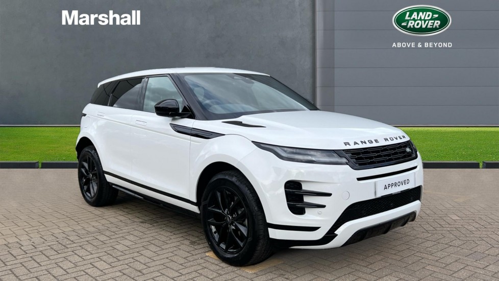 Main listing image - Land Rover Range Rover Evoque