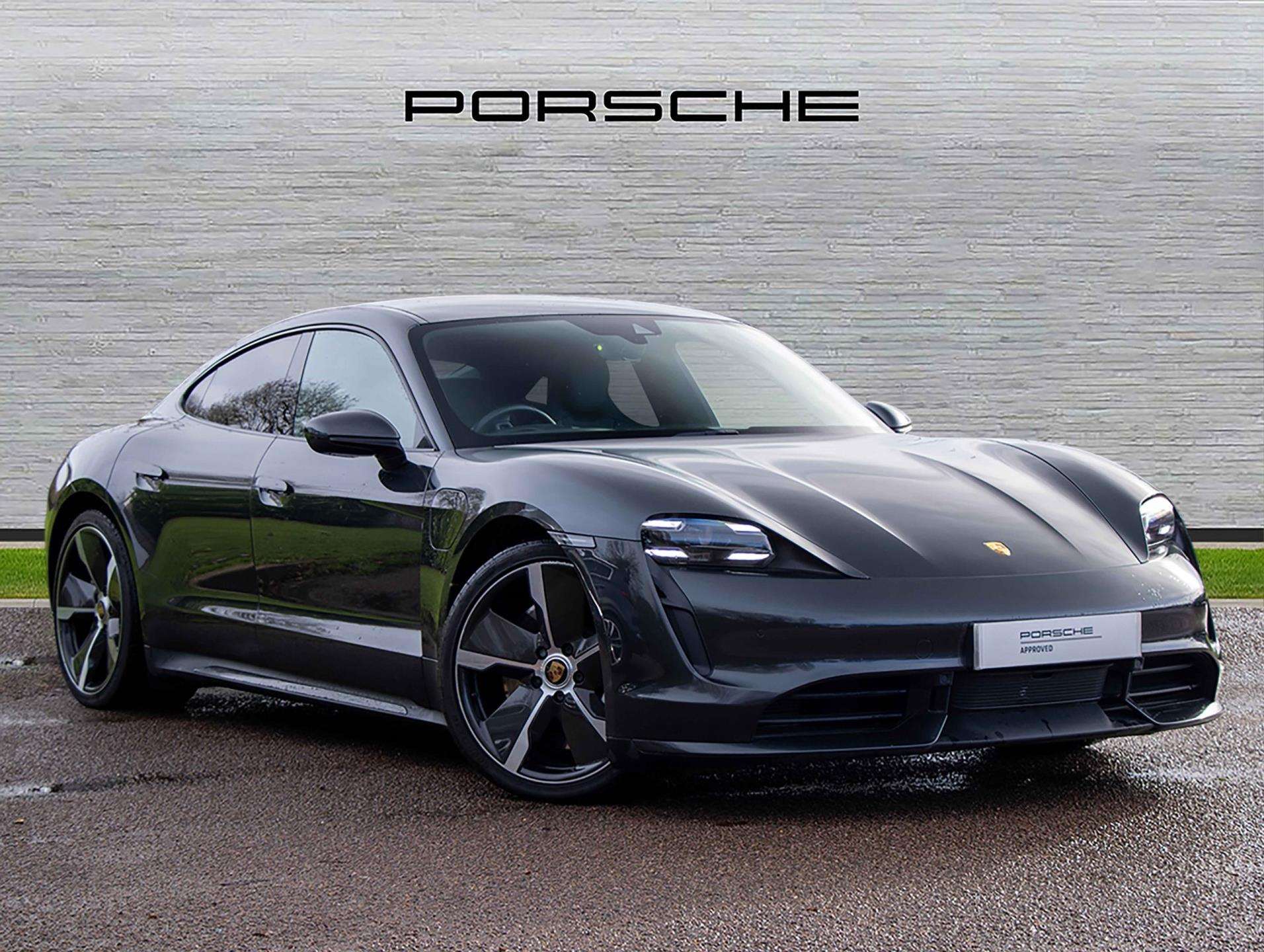 Main listing image - Porsche Taycan