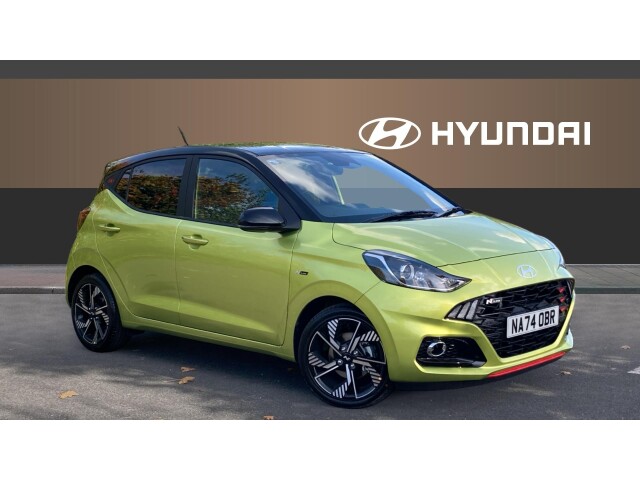 Main listing image - Hyundai i10