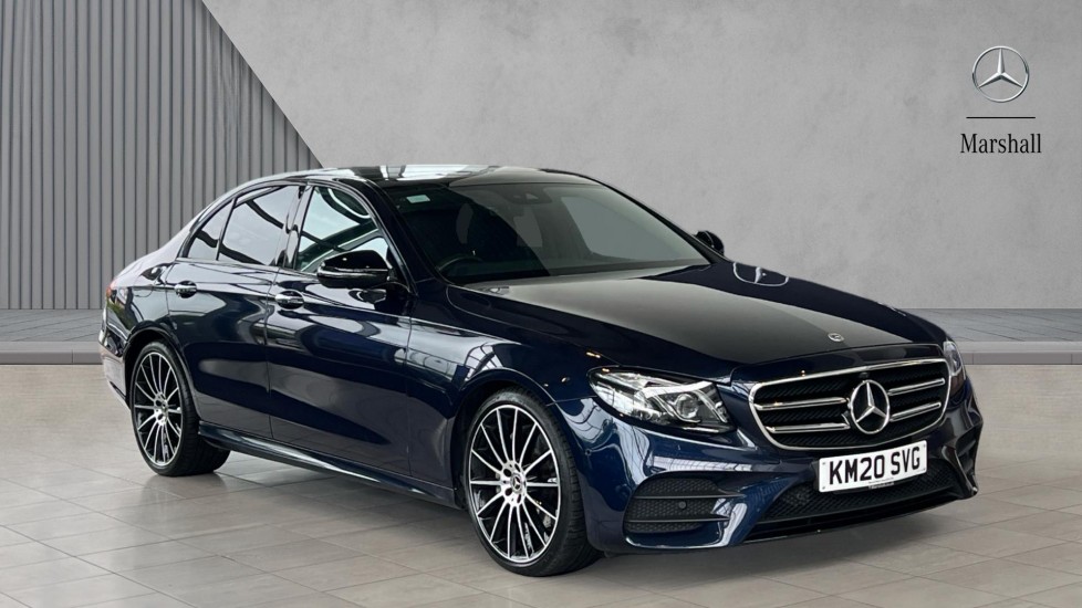 Main listing image - Mercedes-Benz E-Class