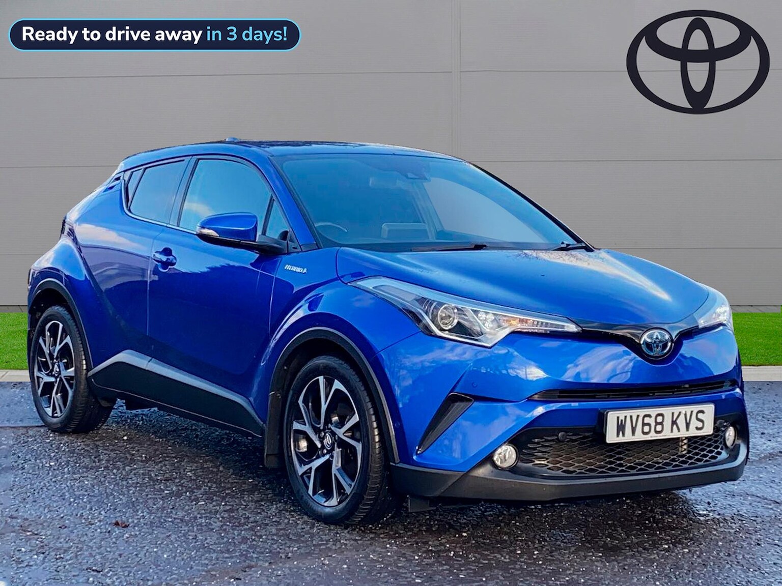 Main listing image - Toyota C-HR