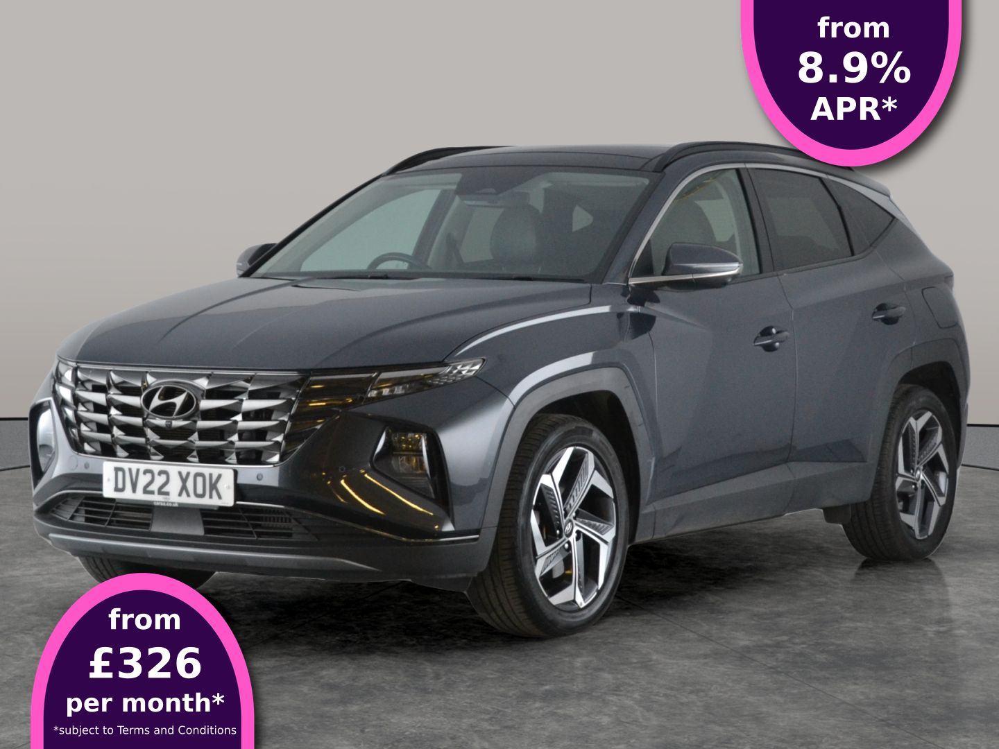 Main listing image - Hyundai Tucson