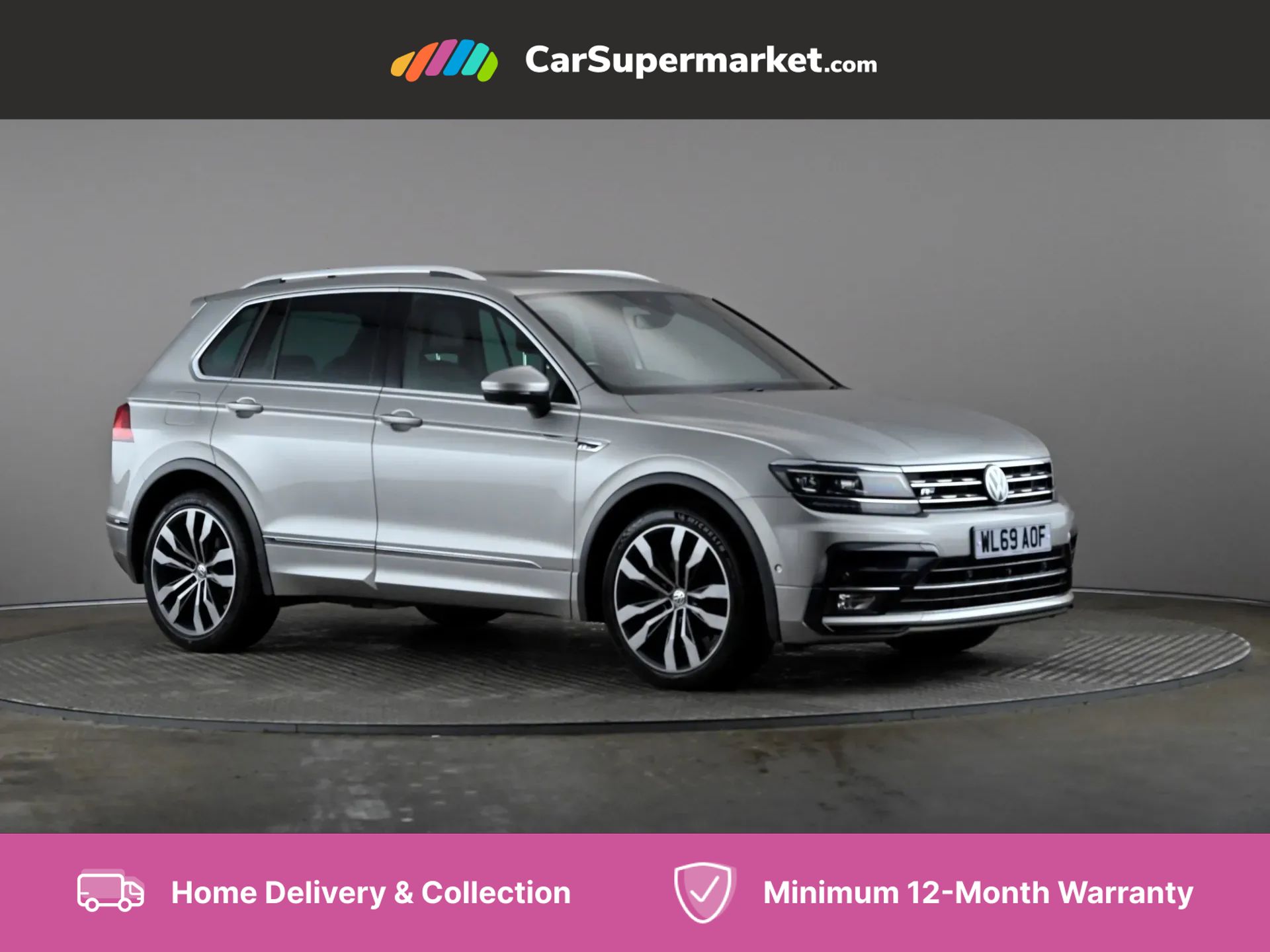 Main listing image - Volkswagen Tiguan