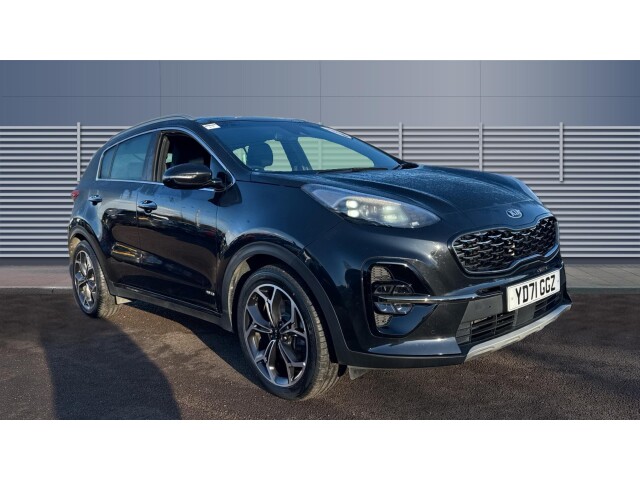 Main listing image - Kia Sportage