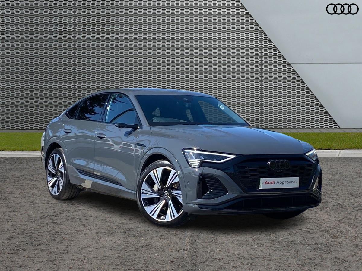 Main listing image - Audi Q8 e-tron