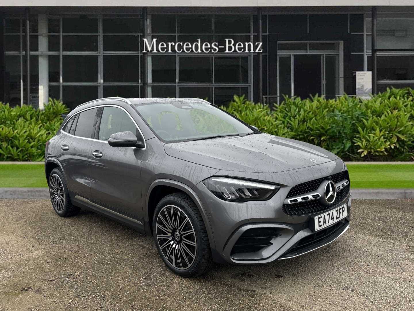 Main listing image - Mercedes-Benz GLA