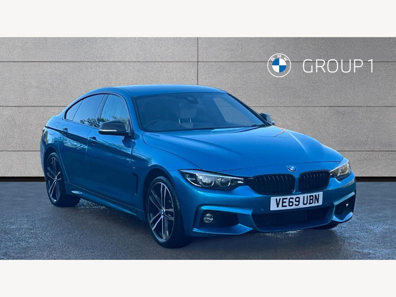 Main listing image - BMW 4 Series Gran Coupe