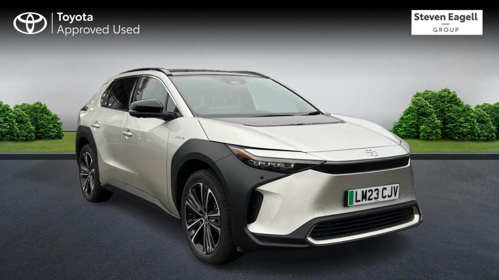 Main listing image - Toyota bZ4X