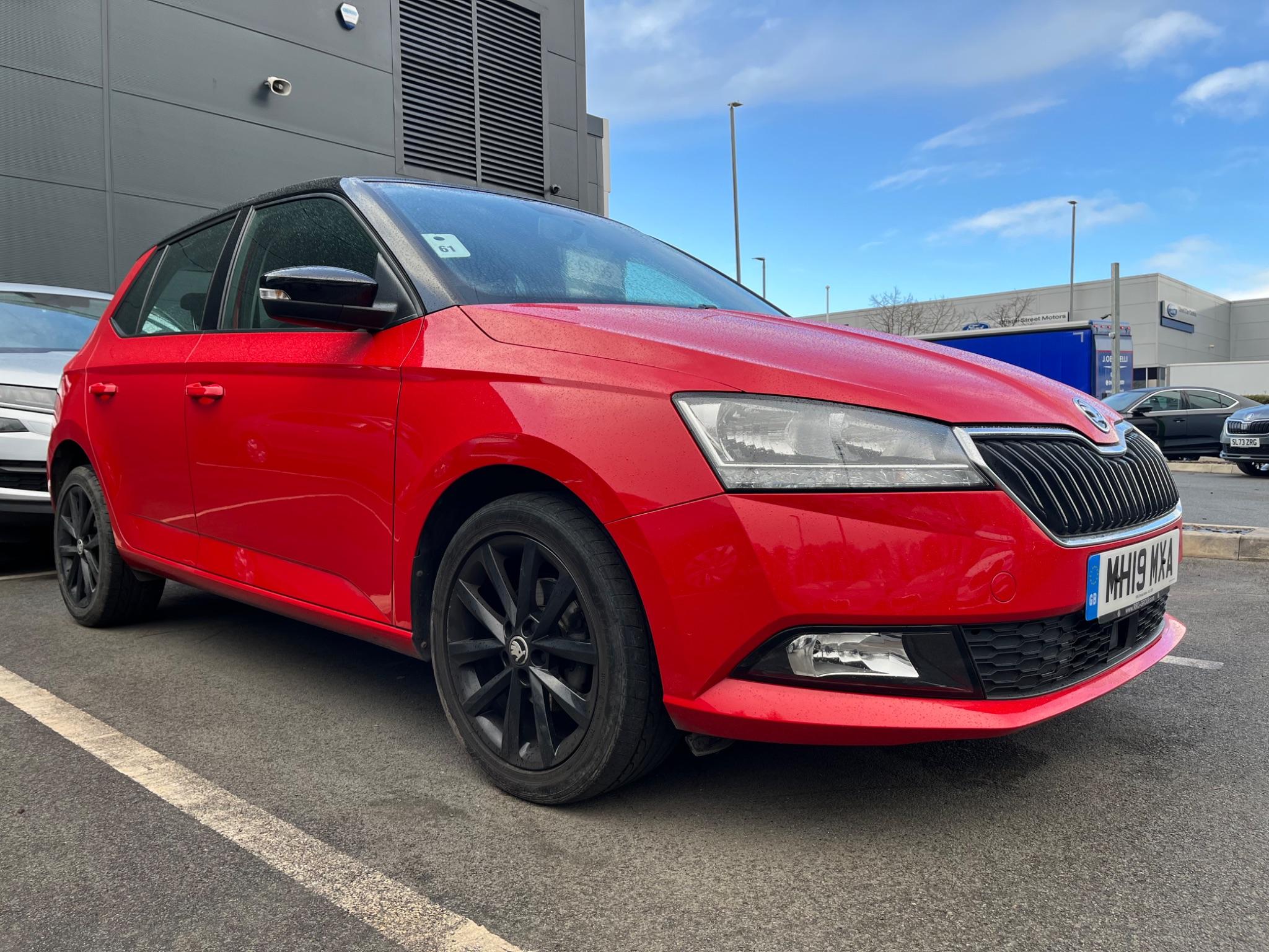 Main listing image - Skoda Fabia