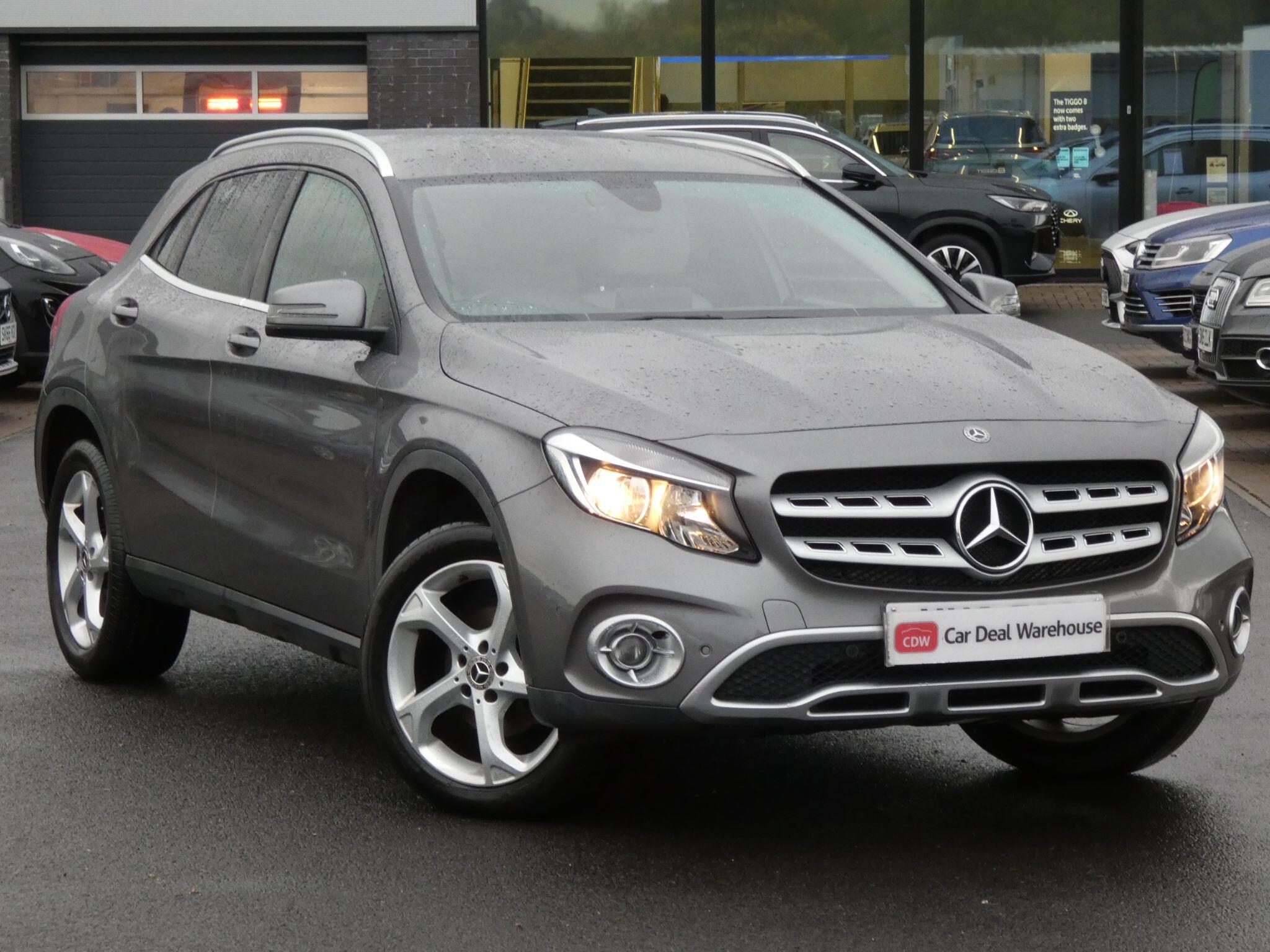 Main listing image - Mercedes-Benz GLA