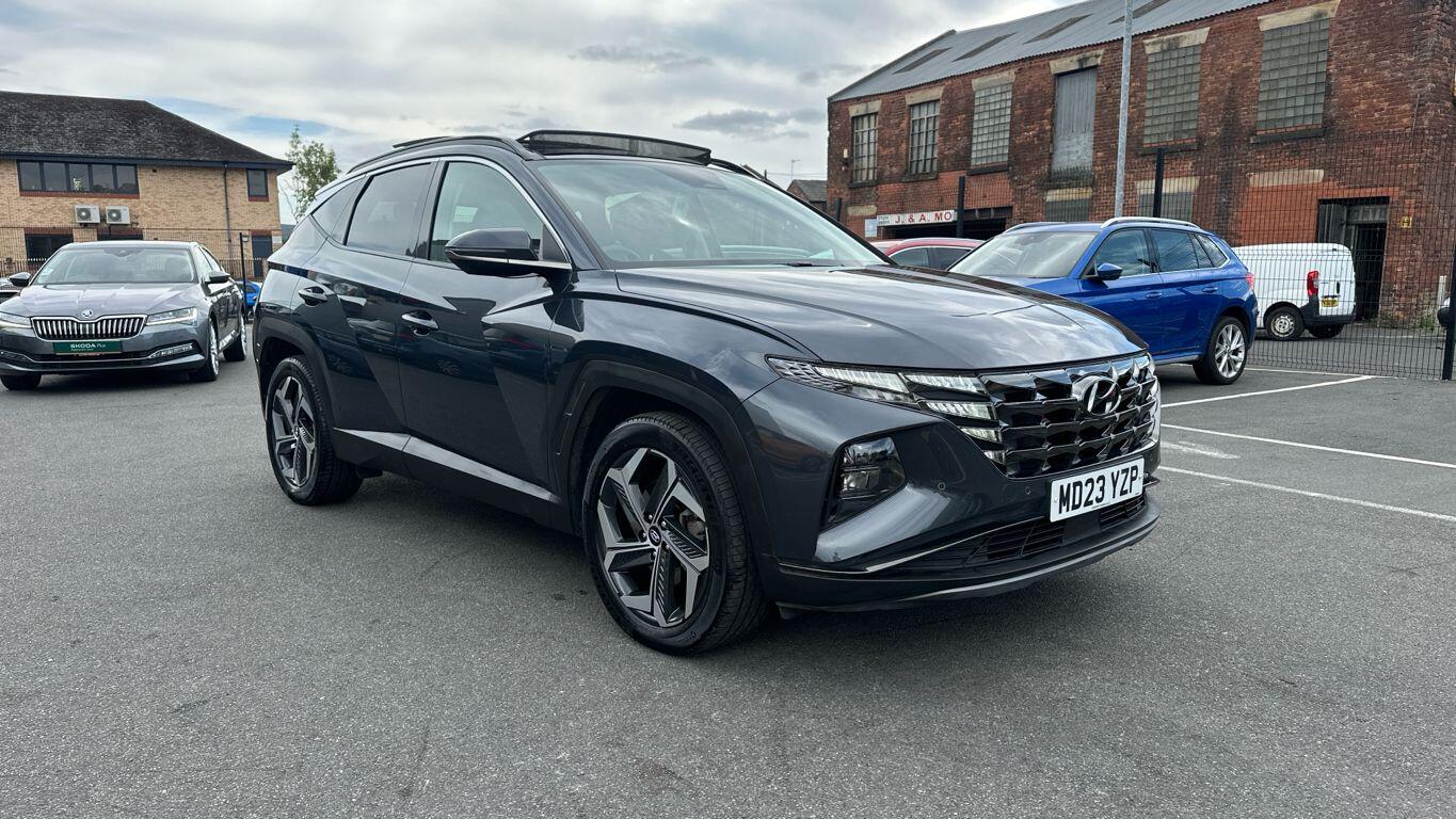 Main listing image - Hyundai Tucson