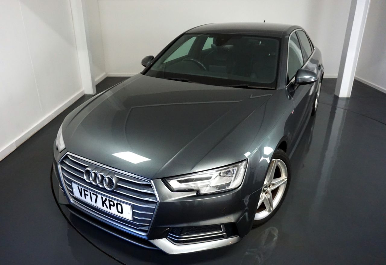 Main listing image - Audi A4