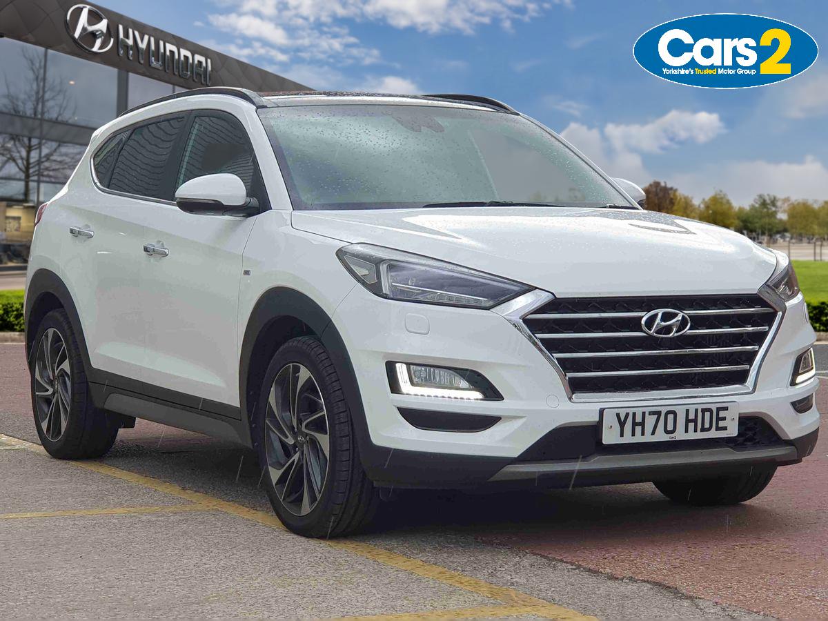 Main listing image - Hyundai Tucson