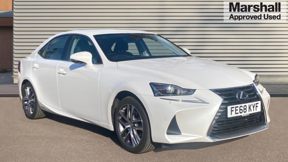 Main listing image - Lexus IS