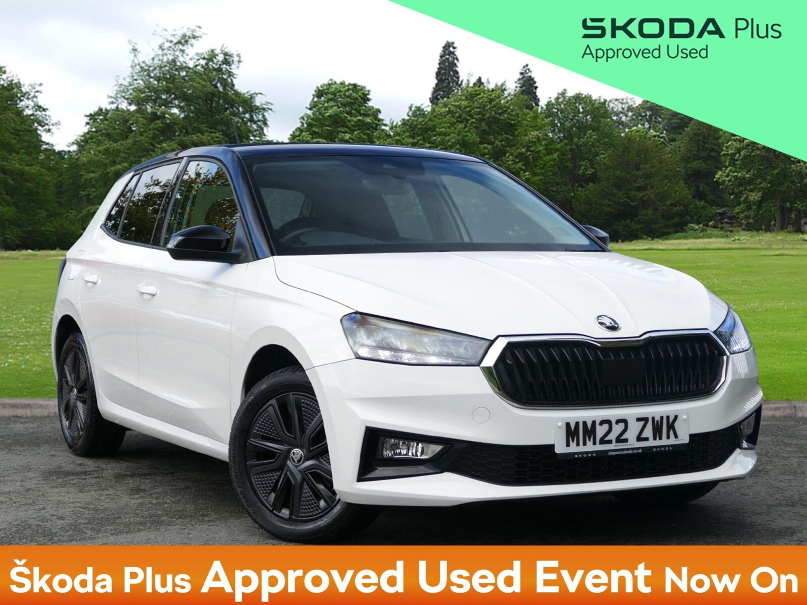 Main listing image - Skoda Fabia
