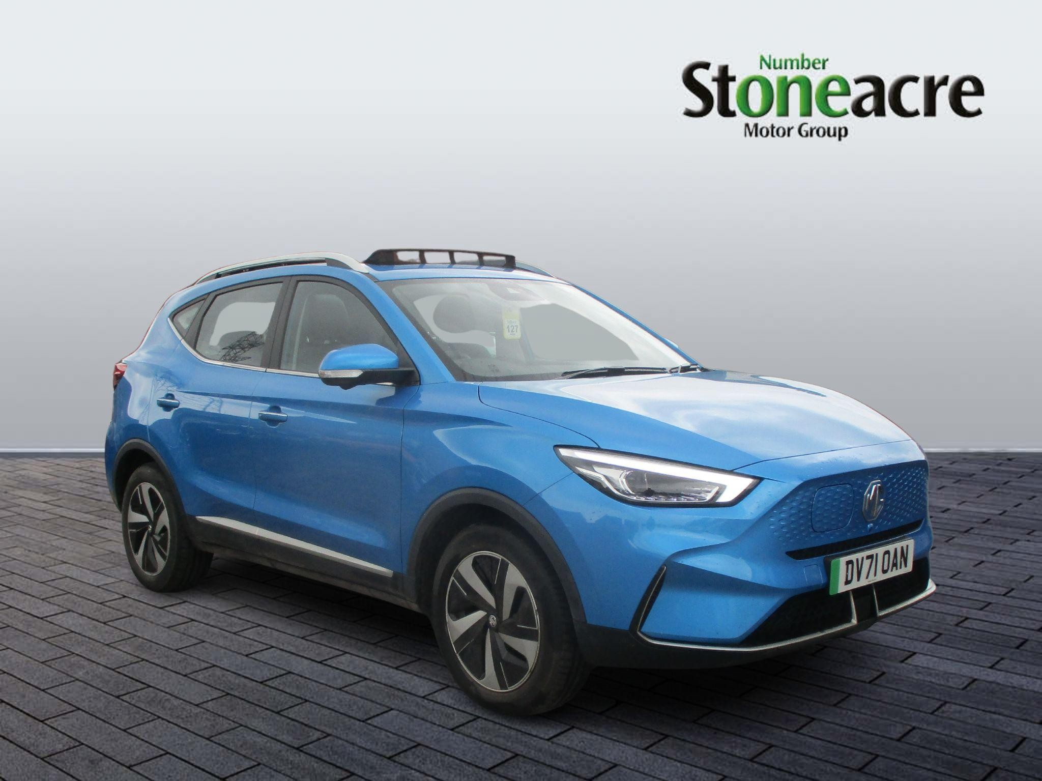 Main listing image - MG ZS EV