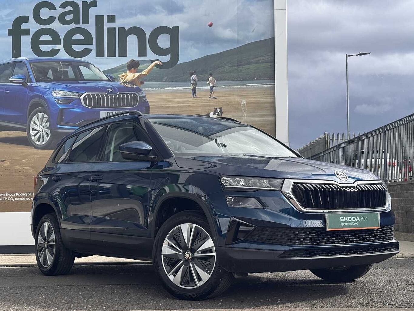 Main listing image - Skoda Karoq