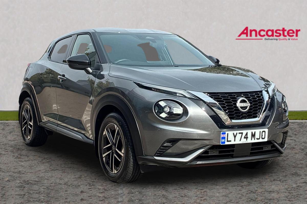 Main listing image - Nissan Juke