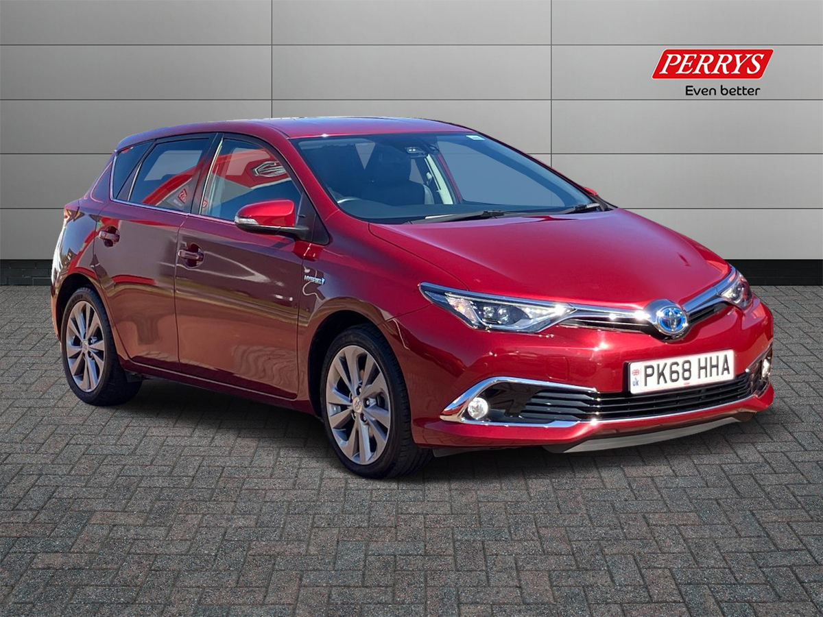 Main listing image - Toyota Auris