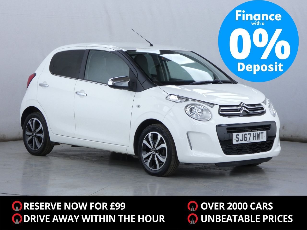 Main listing image - Citroen C1