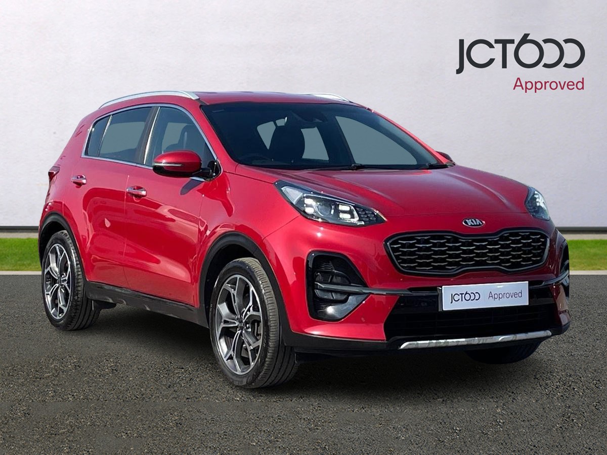 Main listing image - Kia Sportage