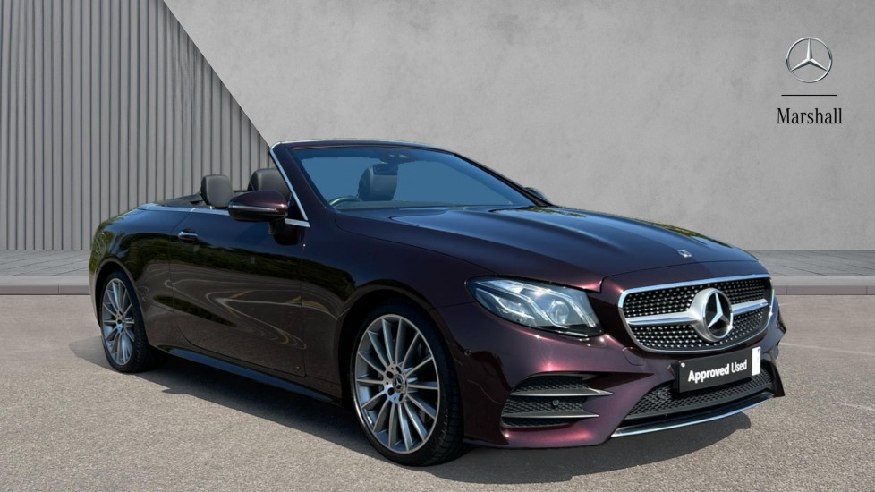 Main listing image - Mercedes-Benz E-Class Cabriolet