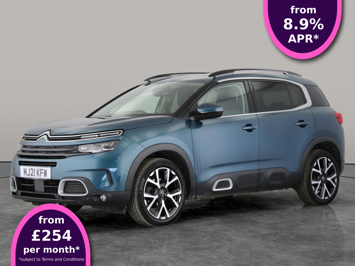 Main listing image - Citroen C5 Aircross