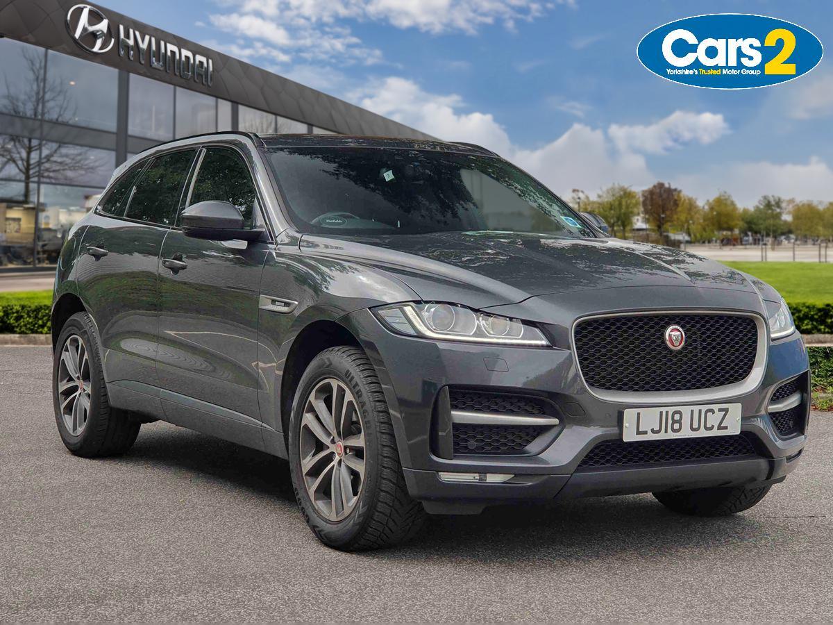 Main listing image - Jaguar F-Pace