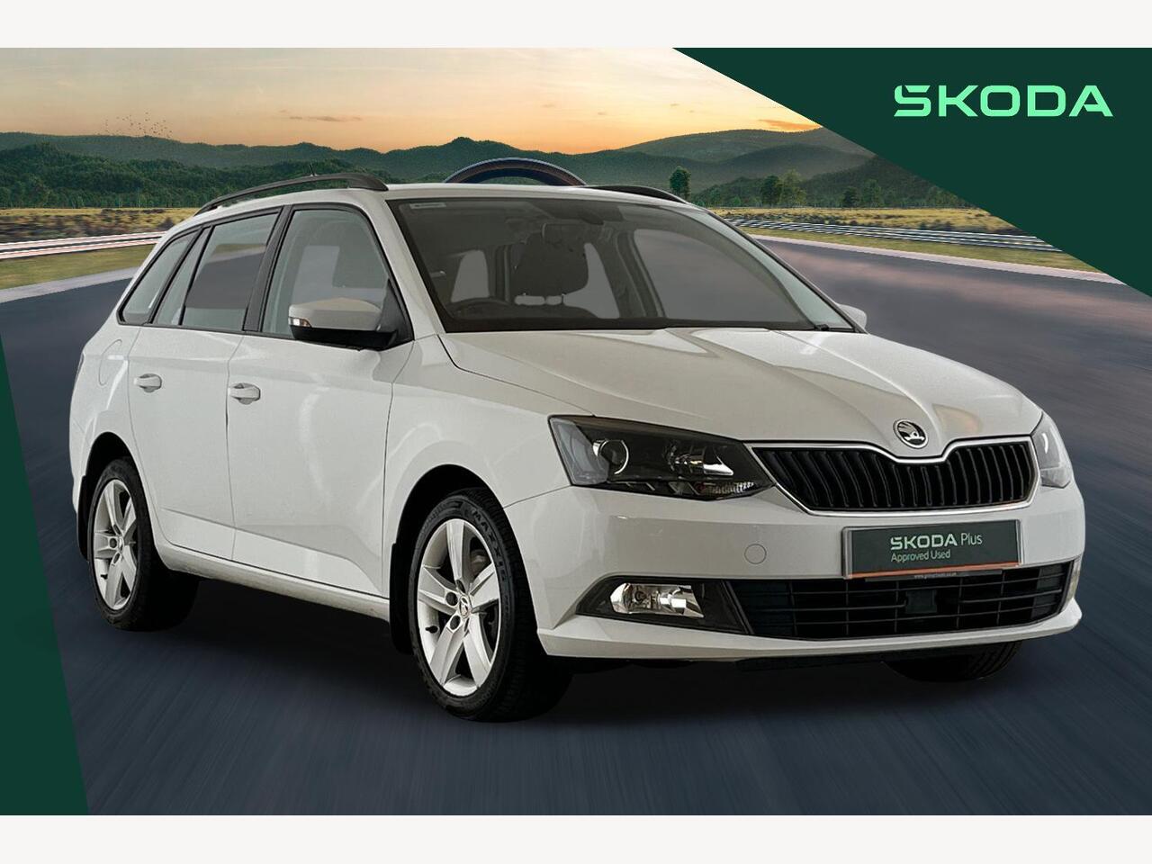 Main listing image - Skoda Fabia
