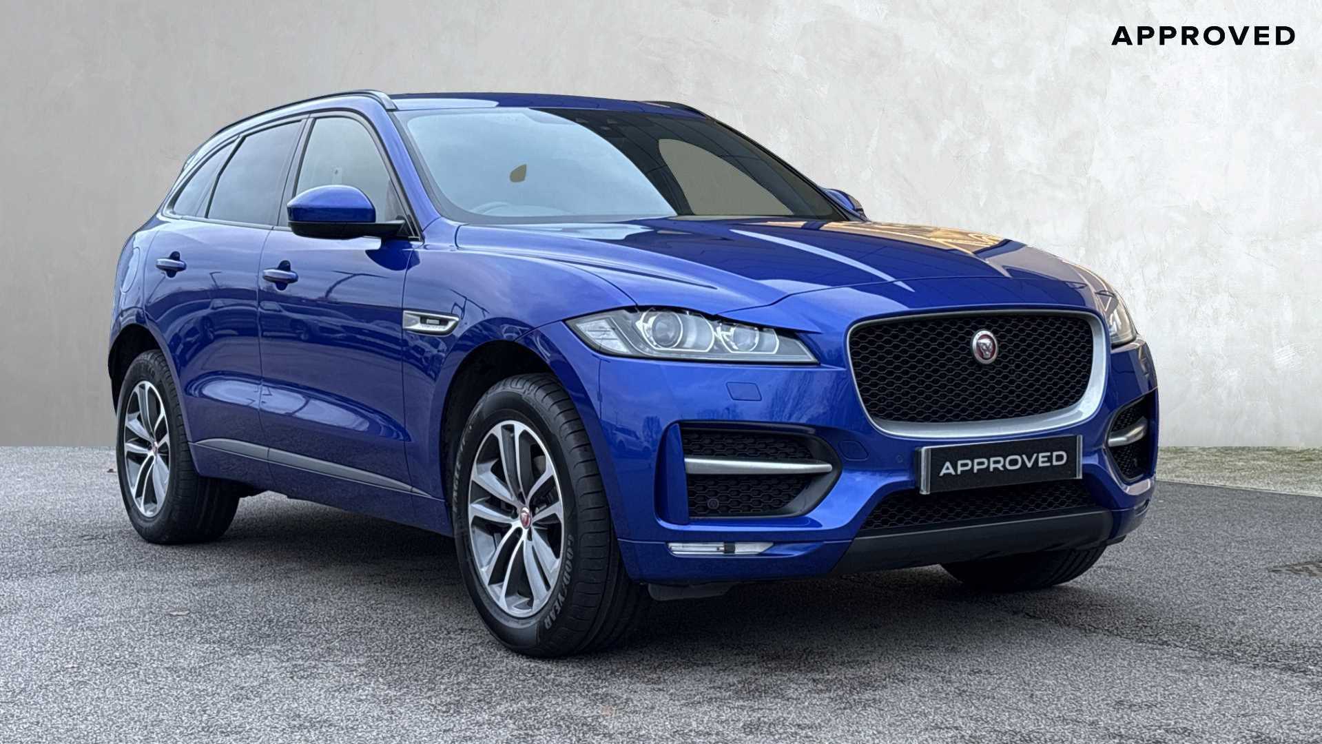 Main listing image - Jaguar F-Pace