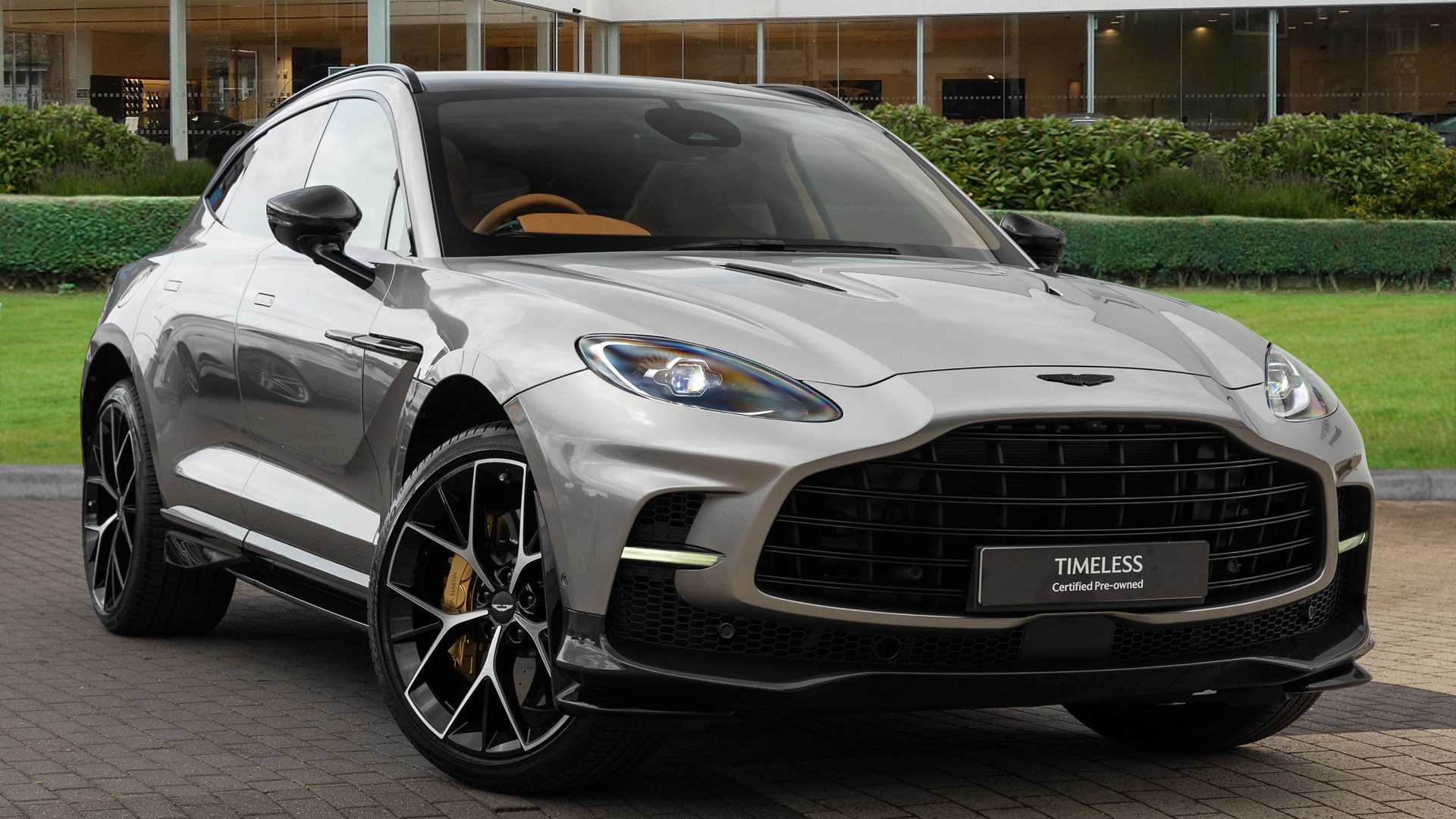 Main listing image - Aston Martin DBX