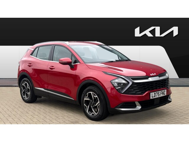 Main listing image - Kia Sportage