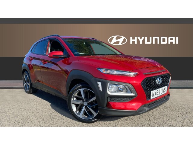 Main listing image - Hyundai Kona