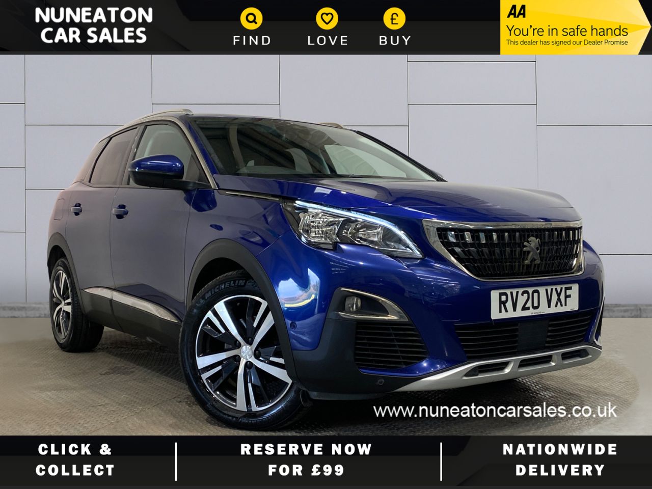 Main listing image - Peugeot 3008