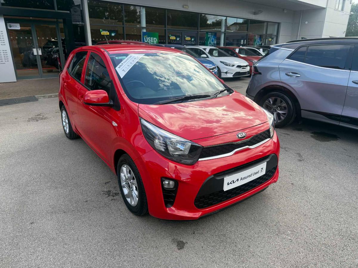 Main listing image - Kia Picanto