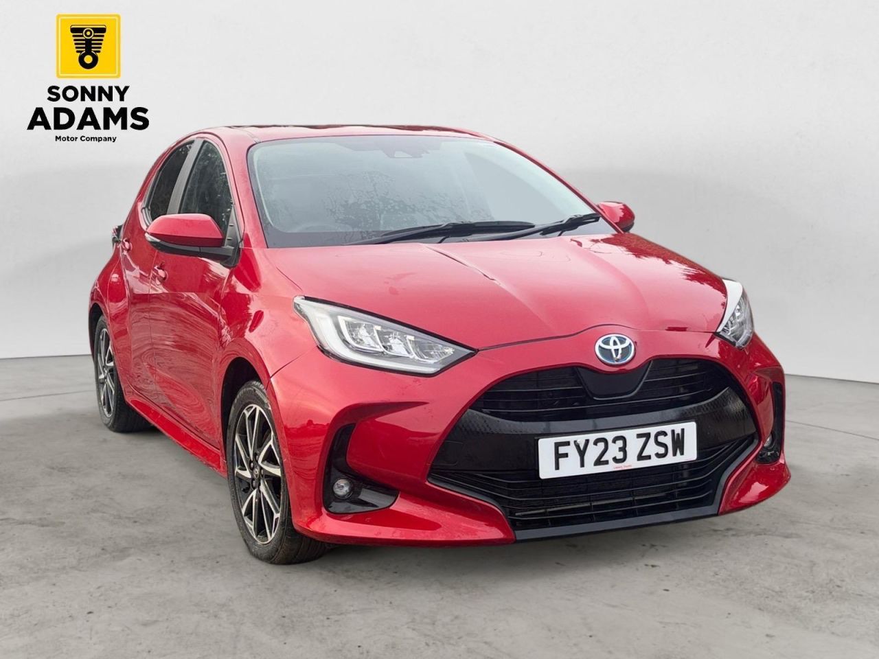 Main listing image - Toyota Yaris